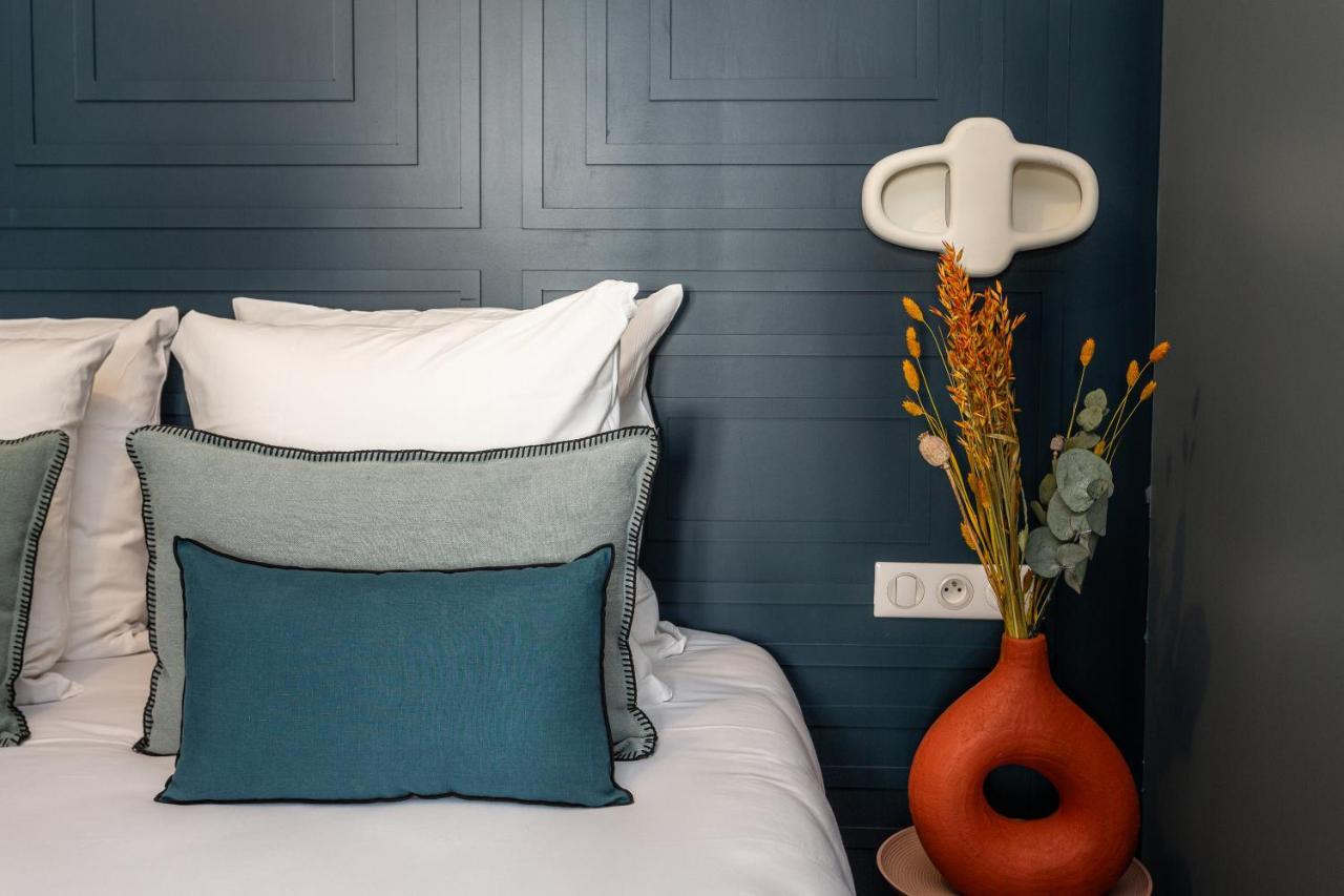 The Blue Nature Suite Downtown Montmartre Paris Exterior foto
