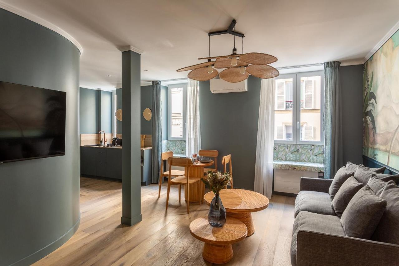 The Blue Nature Suite Downtown Montmartre Paris Exterior foto