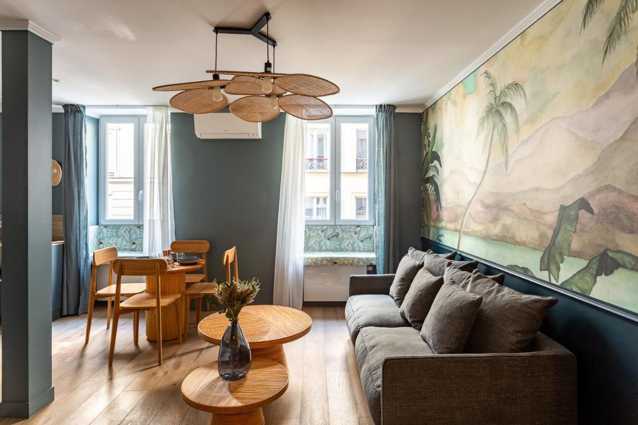 The Blue Nature Suite Downtown Montmartre Paris Exterior foto
